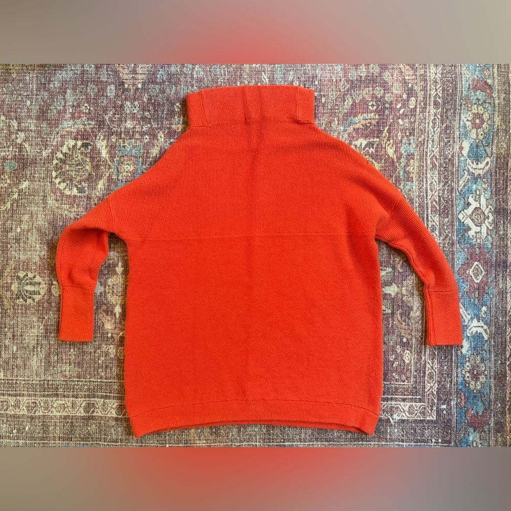 Free People Red Turtleneck Sweater - Picture 14 of 14